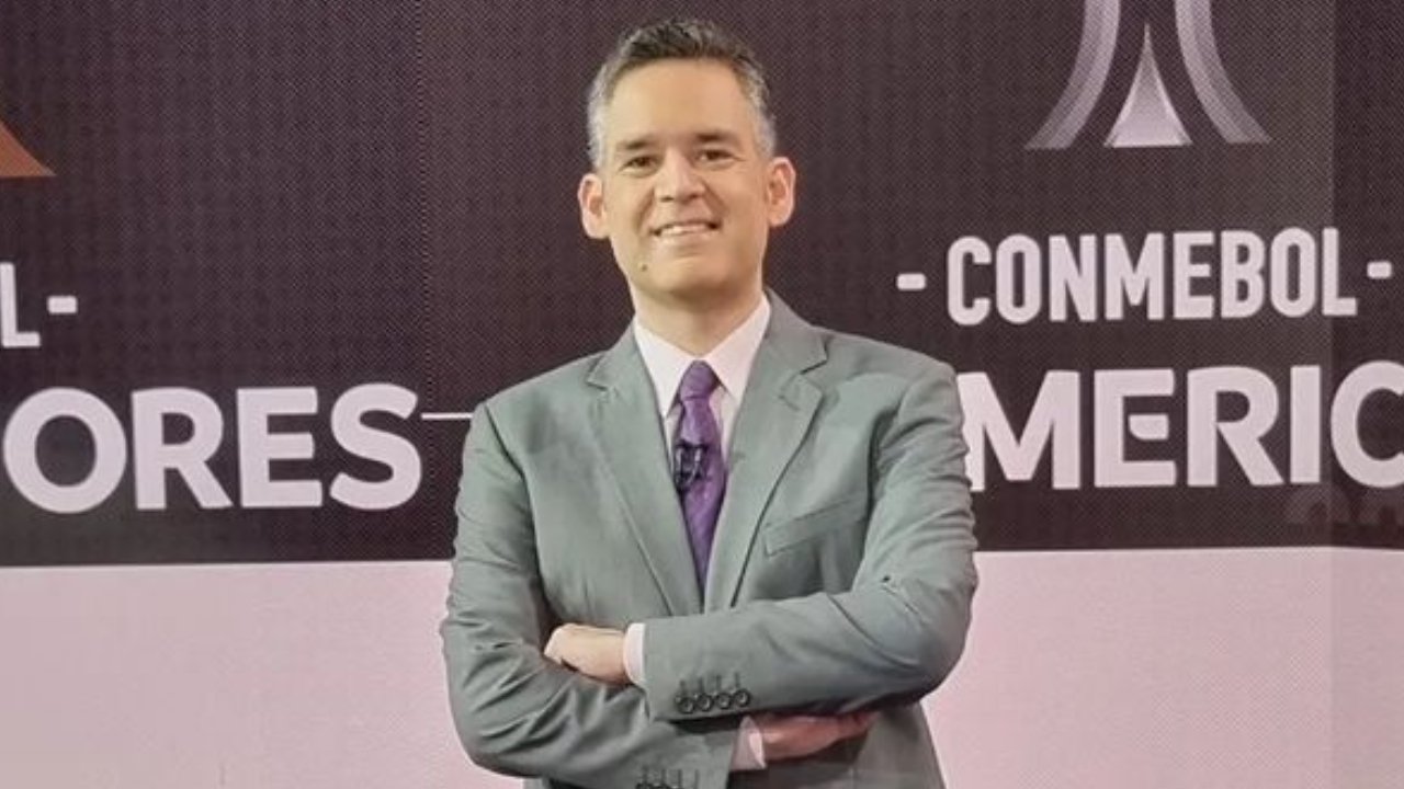 Leonardo Bertozzi, comentarista da ESPN (foto: Reprodução Instagram)