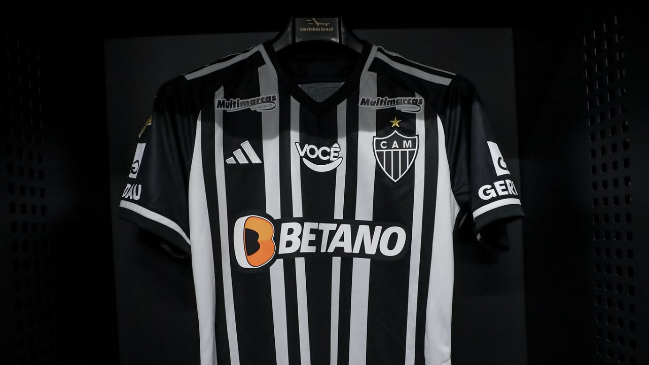 Camisa do Atlético (foto: Pedro Souza / Atlético)