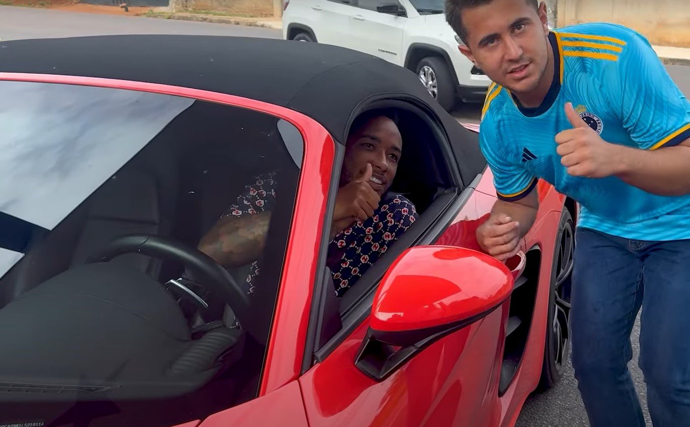 Rafa Silva (foto: Reprodução/YouTube)