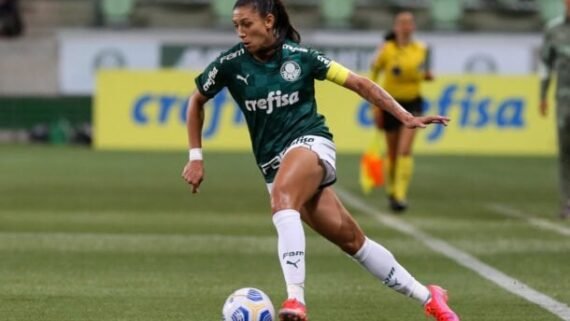 Bia Zaneratto pelo Palmeiras (foto: Foto: Fabio Menotti/Palmeiras)