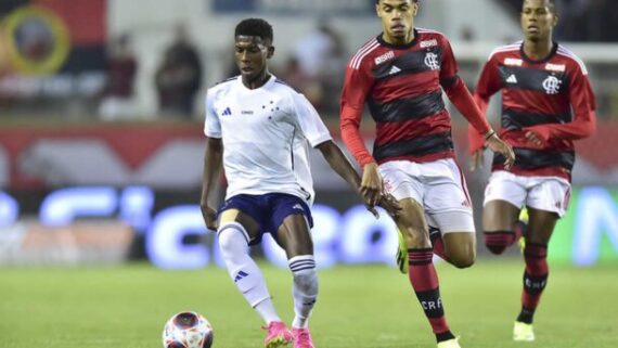 Flamengo e Cruzeiro (foto: Divulgação/Flamengo)