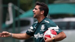 Abel ferreira, técnico do Palmeiras (foto: Cesar Greco/Palmeiras)