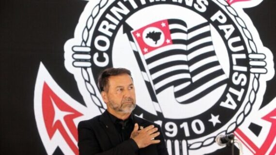 Augusto Melo, presidente do Corinthians (foto: José Manoel Idalgo / Corinthians)