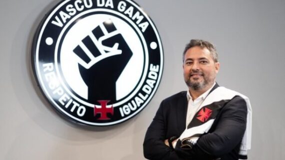 Ex-Atlético, Cruzeiro e América, Diretor de futebol Alexandre Mattos ficou 100 dias à frente do Vasco (foto: Leandro Amorim/Vasco)