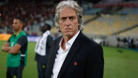 Jorge Jesus em passagem pelo Flamengo (foto: Divulgação Al Hilal)