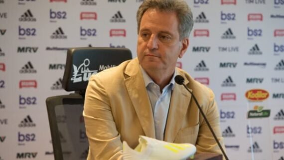 Presidente do Flamengo (foto: Gilvan de Souza/Flamengo)