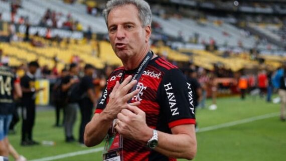 Rodolfo Landim (foto: Marcelo Cortes/Flamengo)