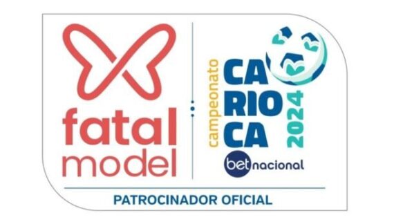 Logotipo da Fatal Model e do Campeonato Carioca (foto: Divulgação)