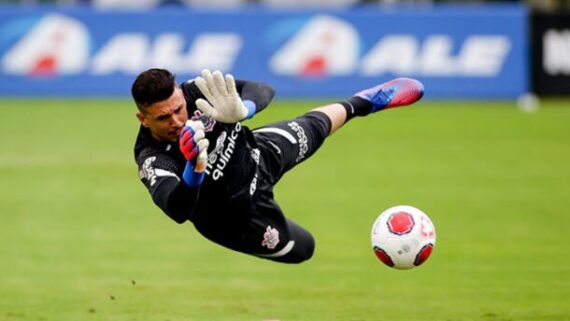 Ivan, novo reforço do Internacional (foto: Rodrigo Coca/Agência Corinthians)