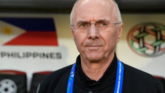 Sven-Göran Eriksson, ex-técnico da Seleção da Inglaterra (foto: AFP/via Getty Images)