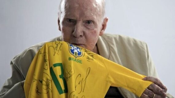Zagallo, ex-treinador da Seleção Brasileira (foto: Wilson Dias/ABr - Agência Brasil)