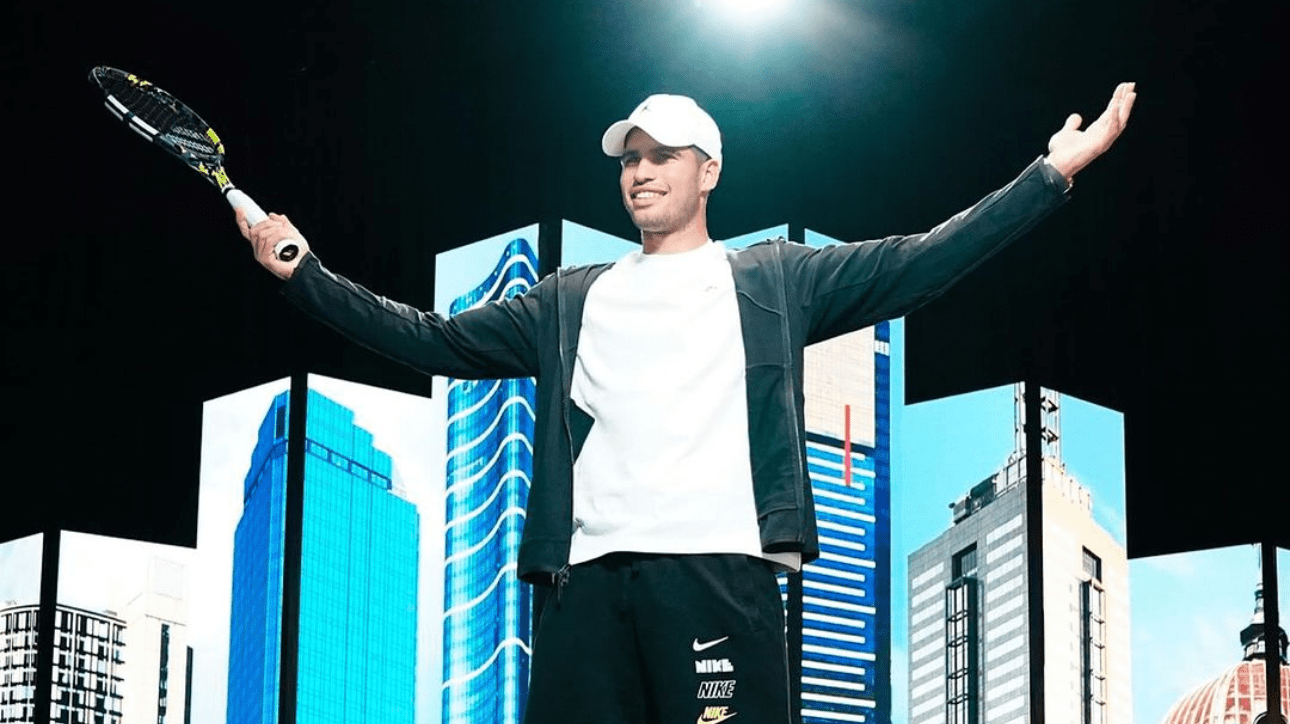 Carlos Alcaraz (foto: Australian Open)