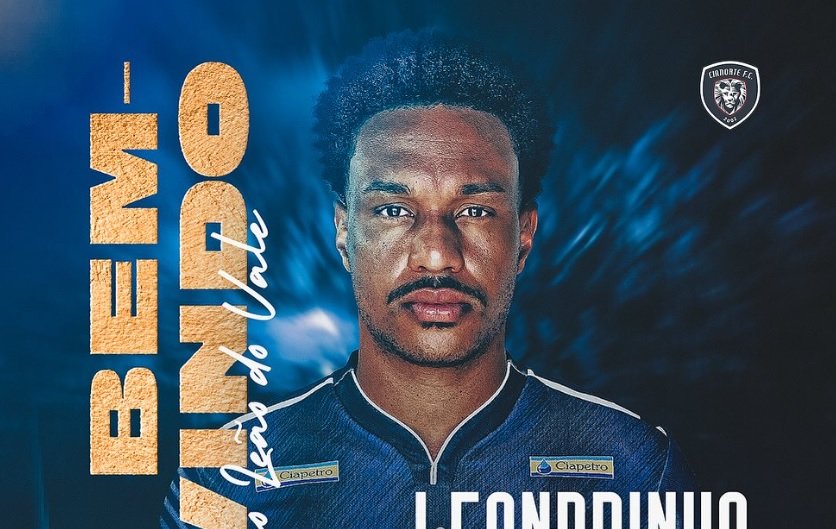 Leandrinho no Cianorte (foto: Divulgação/Cianorte)