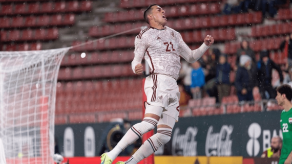 Rogelio Funes Mori, novo atacante do Pumas (foto: Reprodução Instagram)