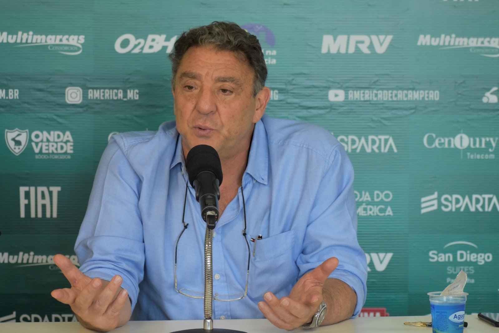 Marcus Salum, presidente do América (foto: Estevão Germano/América)