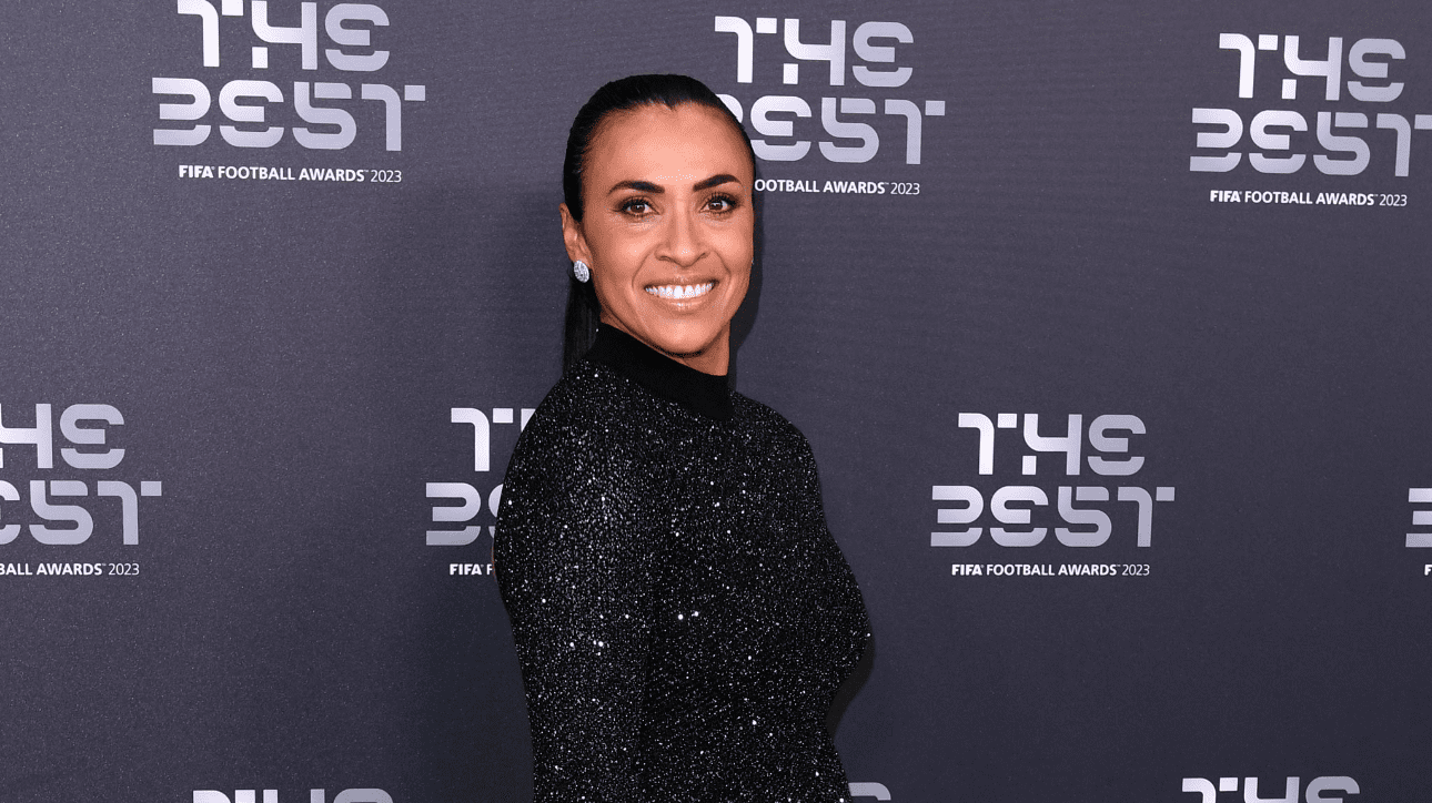 Marta, camisa 10 da Seleção Brasileira (foto: Fifaworldcup)