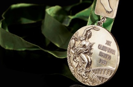 Medalha de ouro (foto: Divulgação/Christie's)
