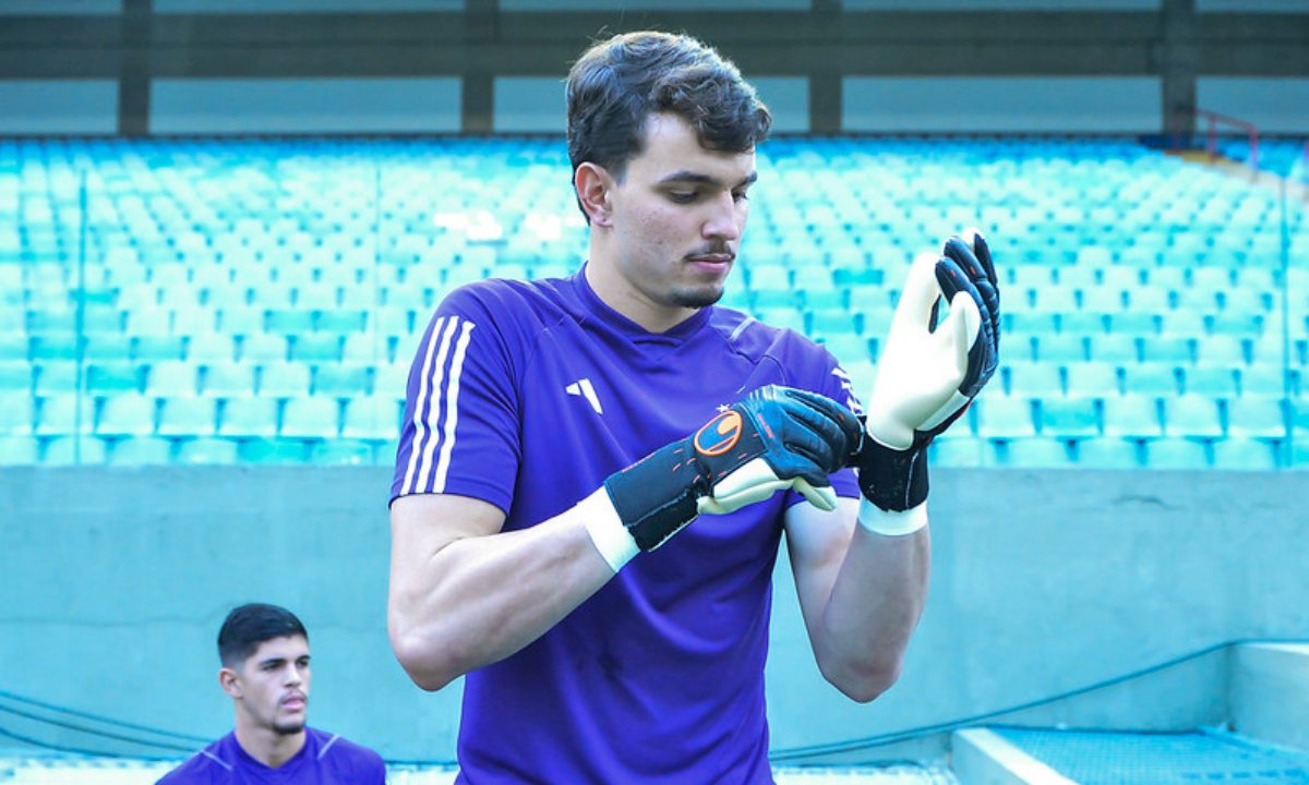Otávio antes de jogo do Cruzeiro na Copinha (foto: Staff Images/Cruzeiro)