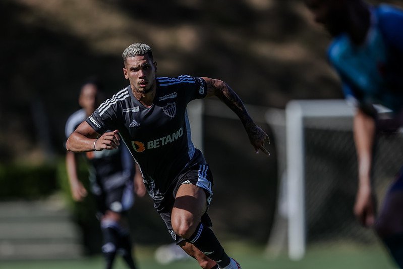 Paulinho (foto: Pedro Souza / Atlético)