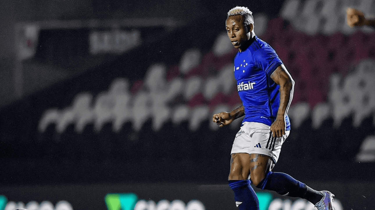 Atacante Paulo Vitor (foto: Reprodução Instagram)