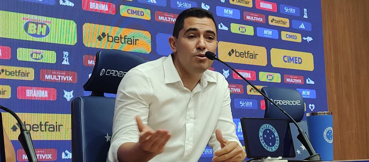 Pedro martins em entrevista (foto: Jair Amaral/EM/D.A Press)