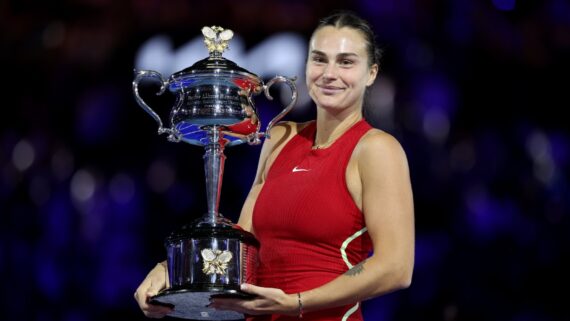 Aryna Sabalenka, campeã do Australian Open 2024 (foto: Australian Open/Divulgação)