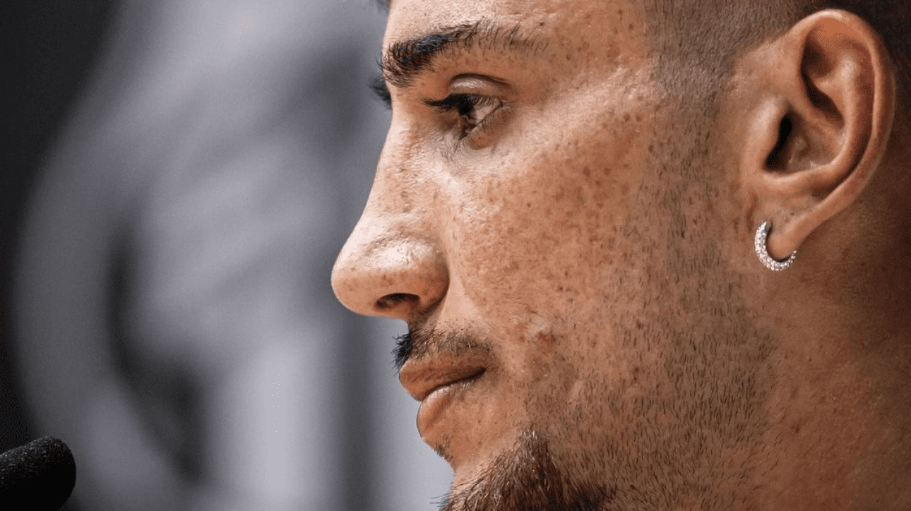 Pedrinho, atacante do Santos; ex-América (foto: Raul Baretta/Santos FC)