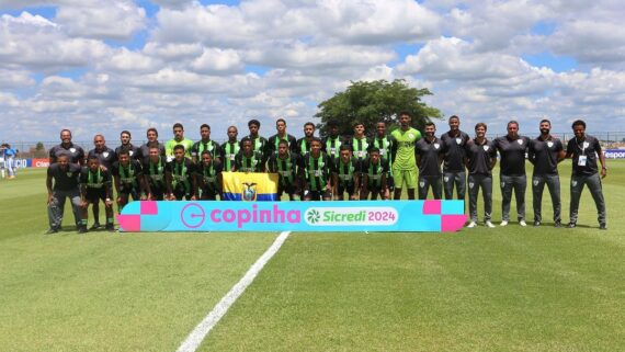 América nas oitavas da Copa São Paulo (foto: Divulgação/América)