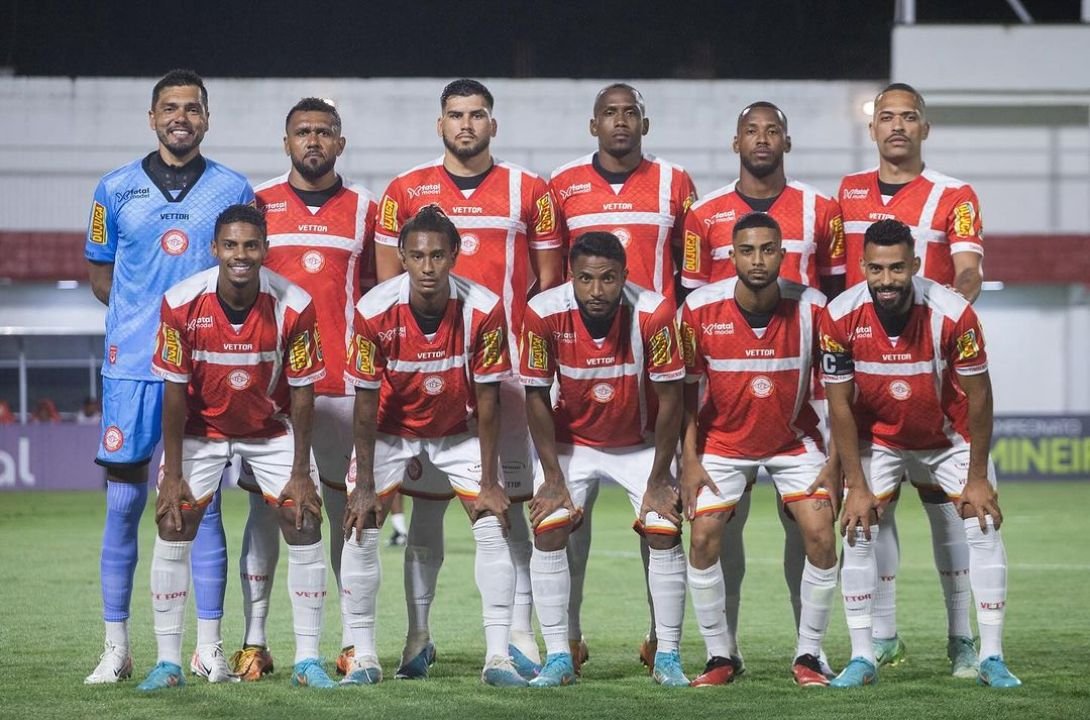 Time do Tombense (foto: Victor Souza/Tombense)