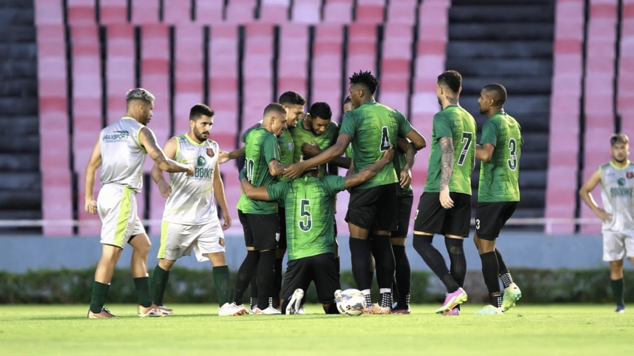 Uberlândia está garantido na Série D do Campeonato Brasileiro em 2025 (foto: Reprodução Uberlândia)