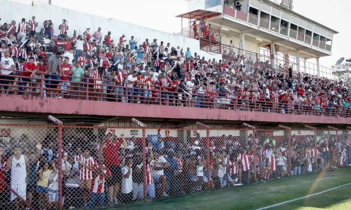 Castor Cifuentes, em Nova Lima (foto: Bruno Cantini/Villa Nova)