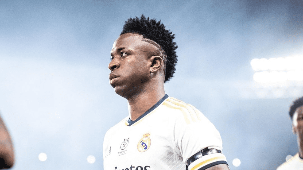 Vinícius Júnior, atacante do Real Madrid (foto: Reprodução/Instagram)