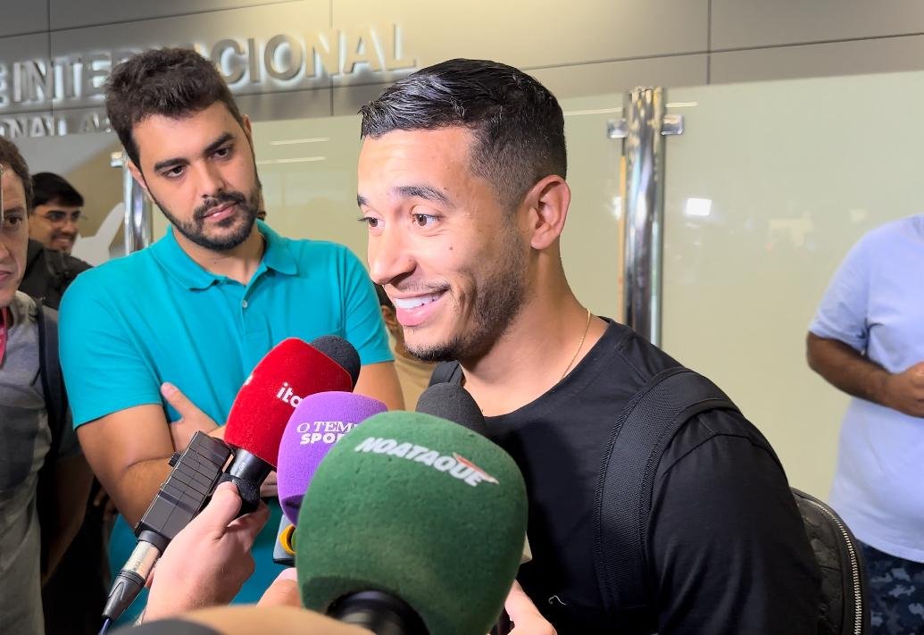 William, jogador do Cruzeiro (foto: Luiz Henrique Campos/No Ataque)