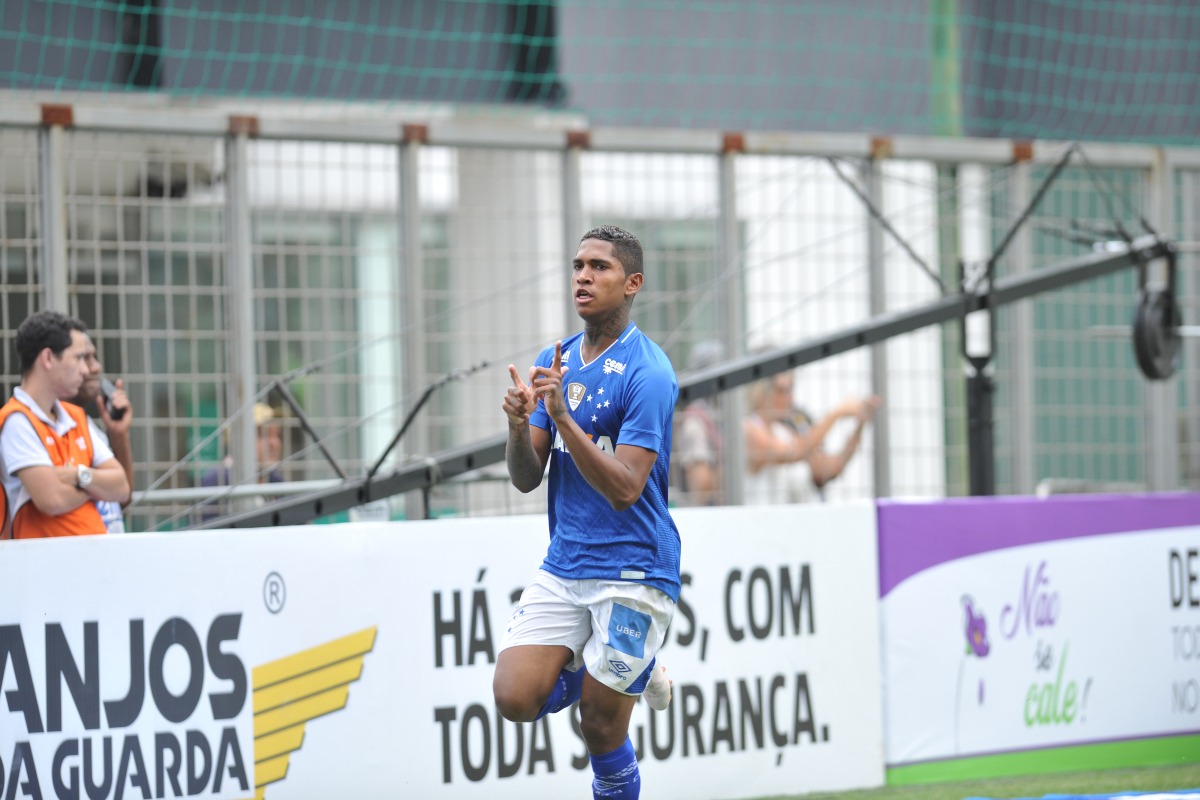 Raniel, ex-atacante do Cruzeiro - (foto: Juarez Rodrigues/EM)