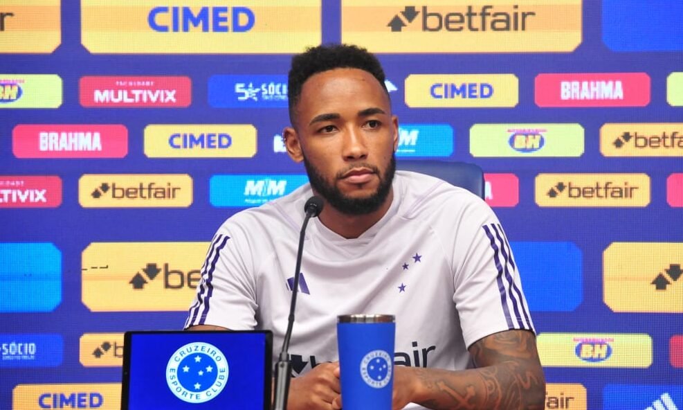 Rafa Silva, jogador do Cruzeiro (foto: Alexandre Guzanshe/EM/DA Press)