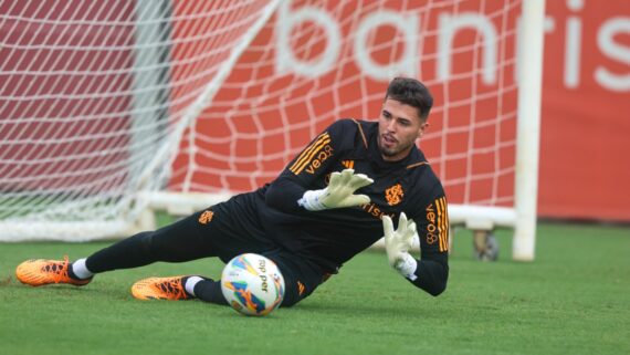 Ivan, goleiro do Internacional (foto: Ricardo Duarte/Internacional)