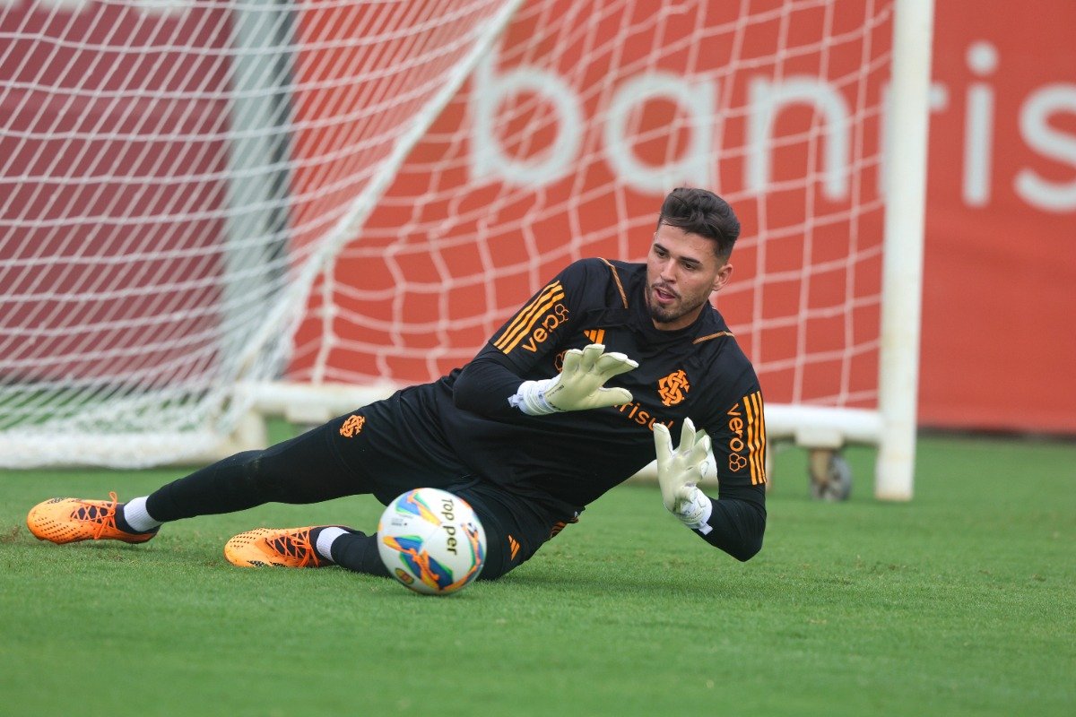 Ivan, goleiro do Internacional (foto: Ricardo Duarte/Internacional)