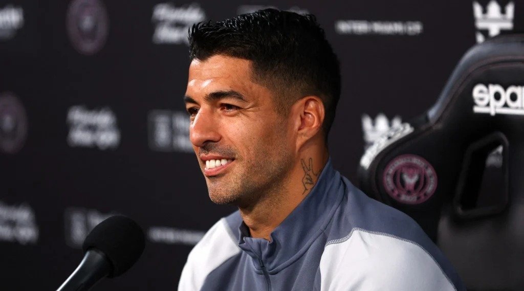 Suárez jogará ao lado de Messi no Inter Miami (foto: Divulgação/Inter Miami)