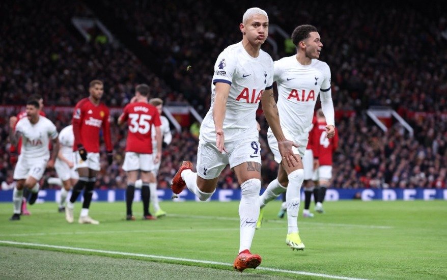 Richarlison (foto: Divulgação/Tottenham)