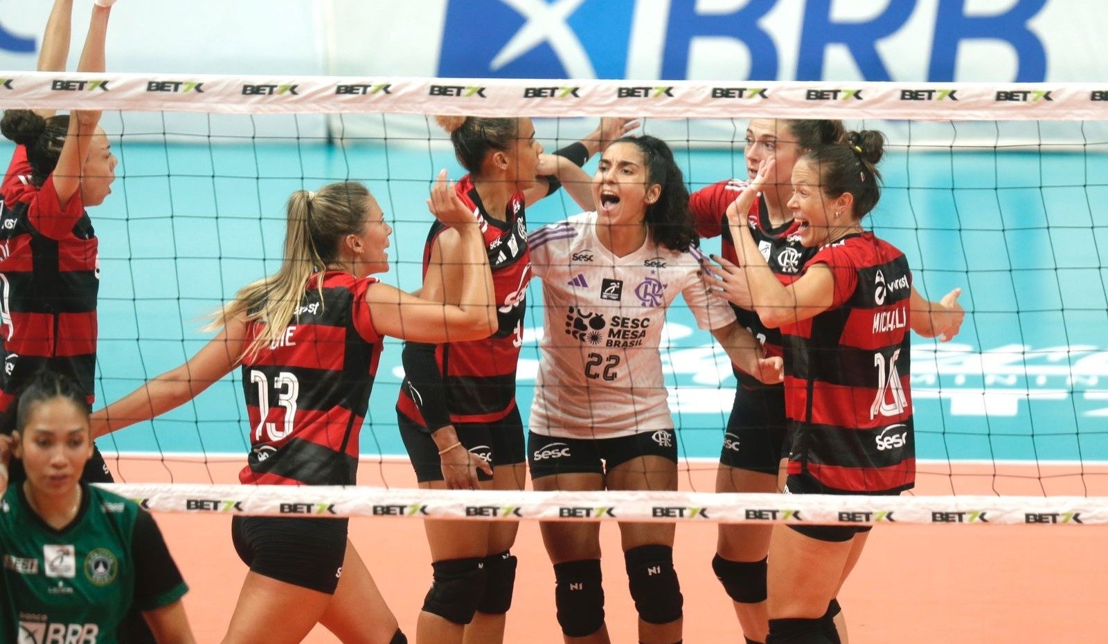 Superliga Feminina de Vôlei veja classificação do primeiro turno