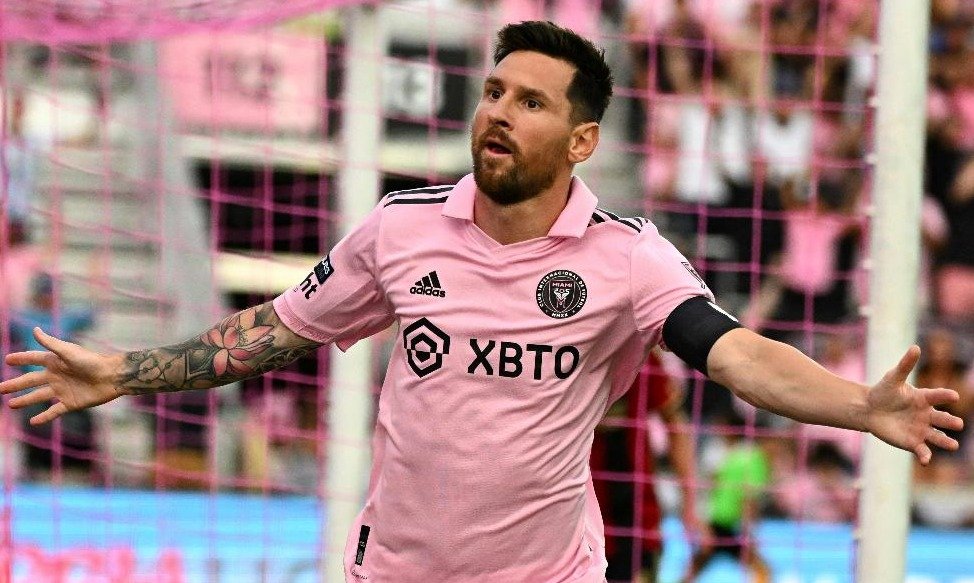 Lionel Messi, atacante do Inter Miami (foto: CHANDAN KHANNA/AFP)