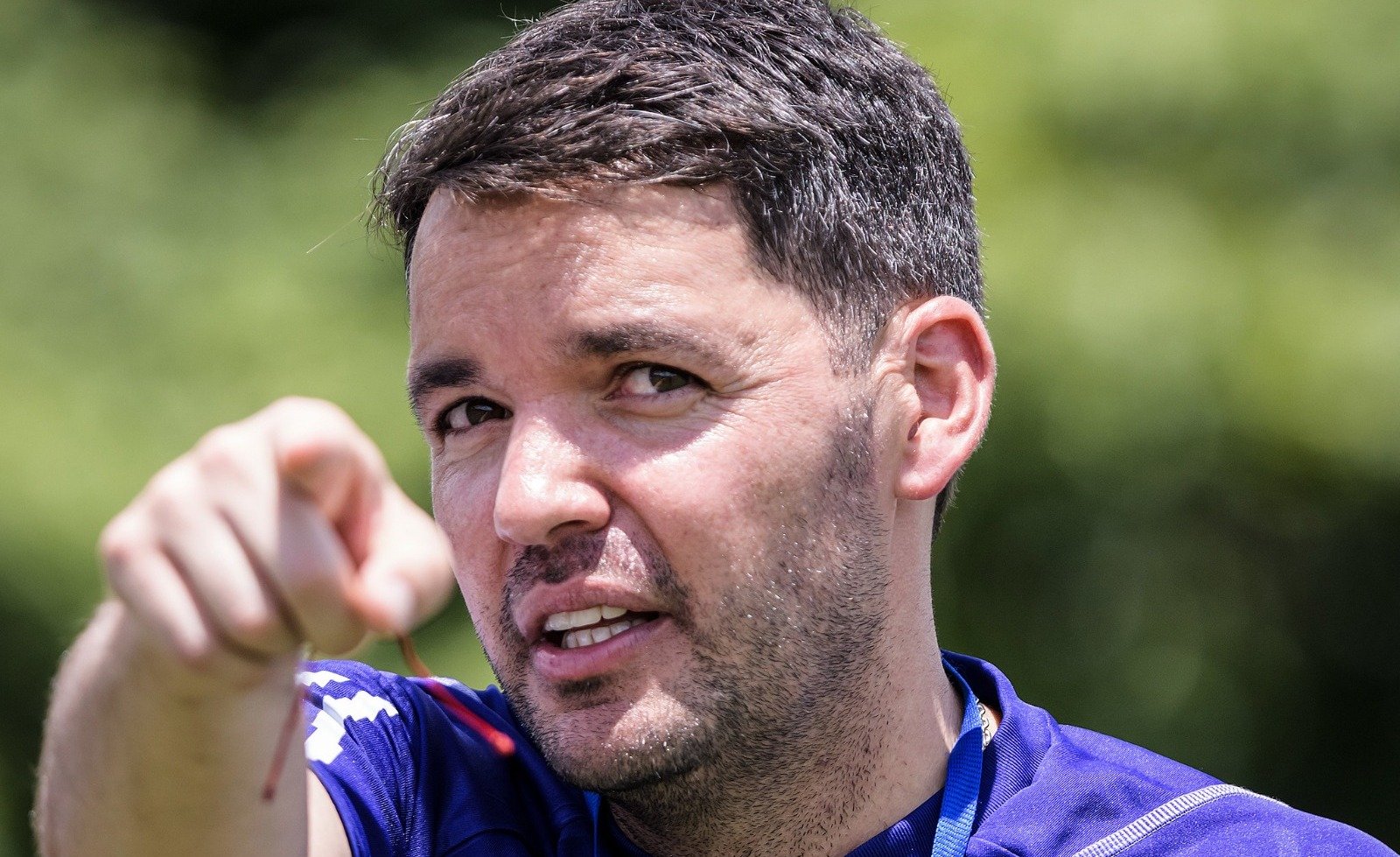 Nicolás Larcamón, treinador do Cruzeiro (foto: Gustavo Aleixo/Cruzeiro)