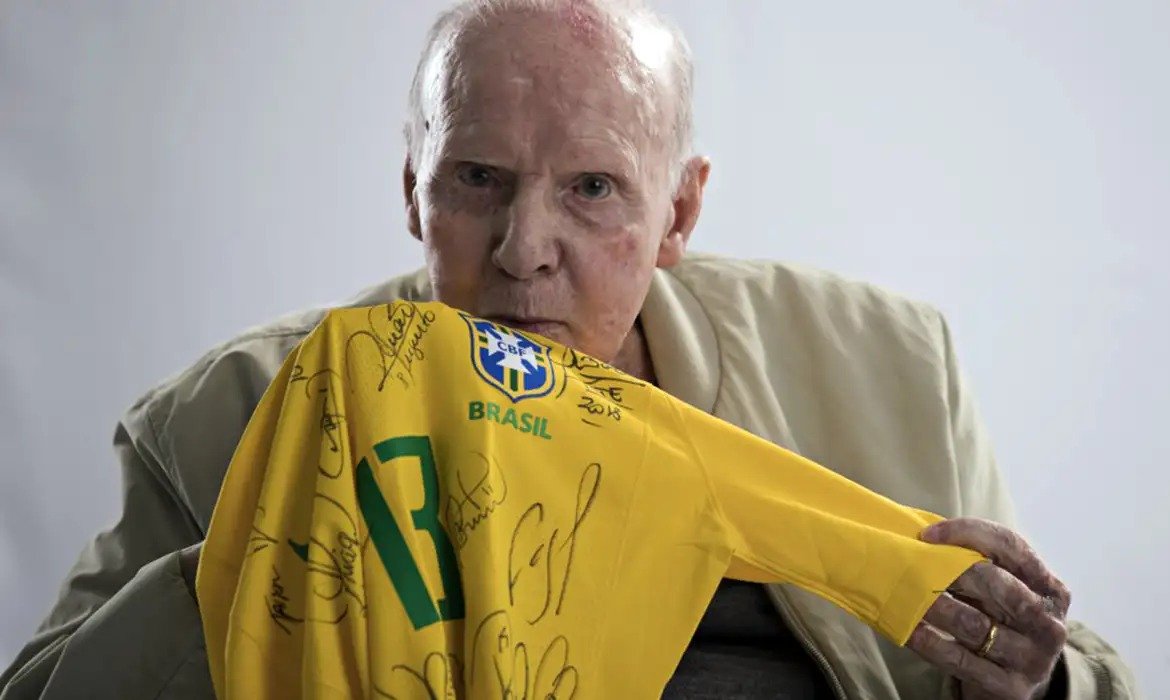 Zagallo marcou a história do futebol brasileiro (foto: Lucas Figueiredo/CBF)