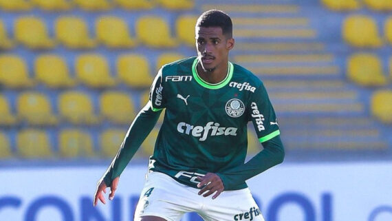 Talisca, zagueiro do Palmeiras (foto: Reprodução/Instagram)