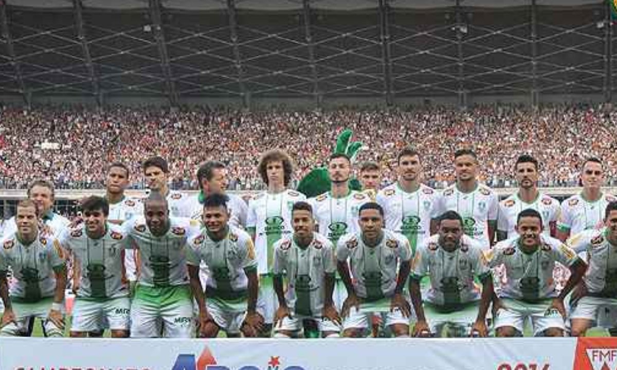 América campeão mineiro (foto: Juarez Rodrigues/EM/D.A Press)