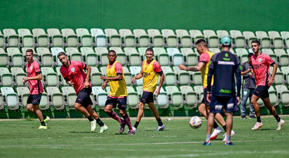 América-MG empata com Athletic em jogo-treino antes da estreia no Mineiro, américa-mg