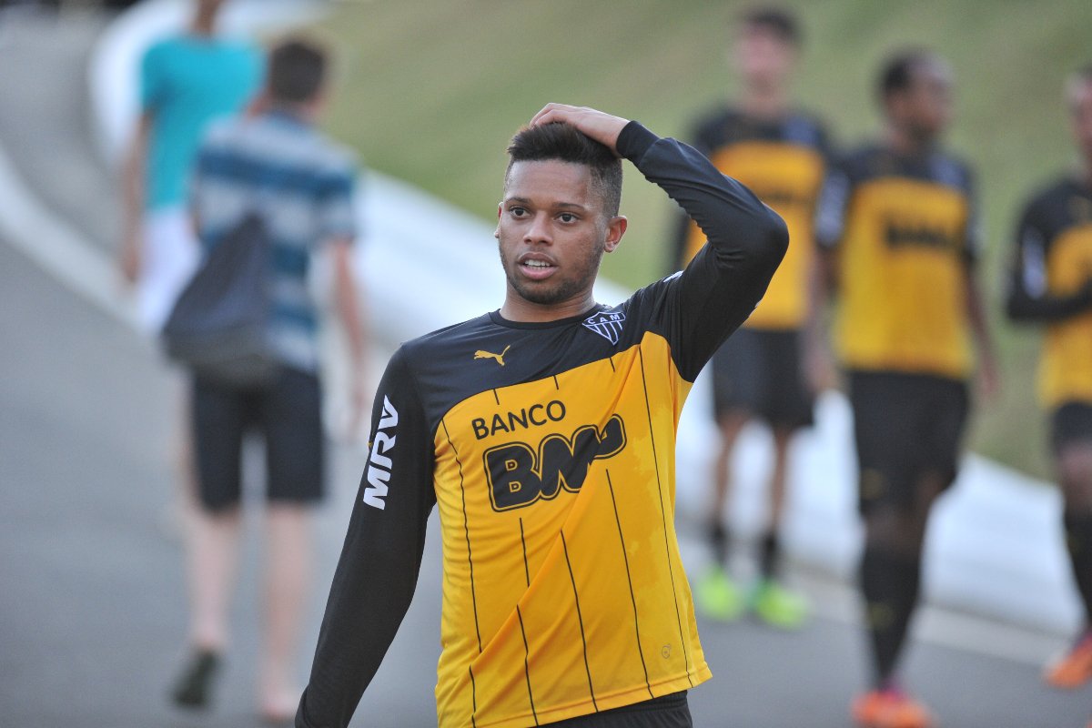 André Felipe, ex-atacante do Atlético (foto: Alexandre Guzanshe/EM/D.A Press)
