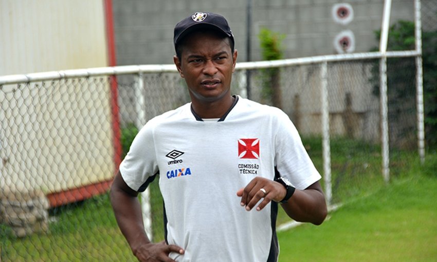Antony Menezes no comando do Vasco (foto: Divulgação)