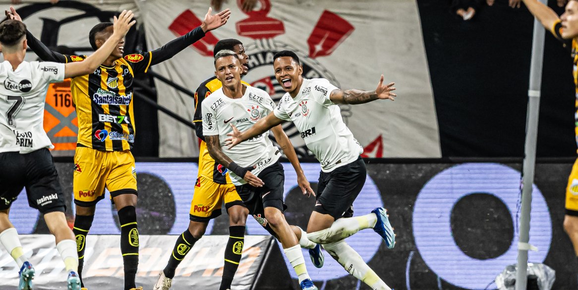Arthur Sousa, do Corinthians (foto: JHONY INACIO/AG. PAULISTÃO)