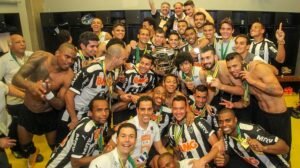 Atlético conquistou o título da Copa do Brasil em 2014 - Crédito: 